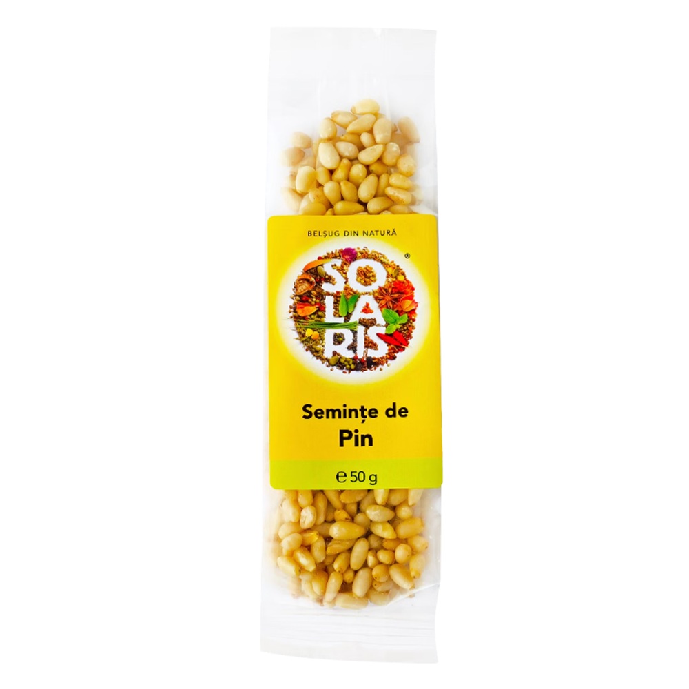 Seminte de pin, 50 g, Solaris