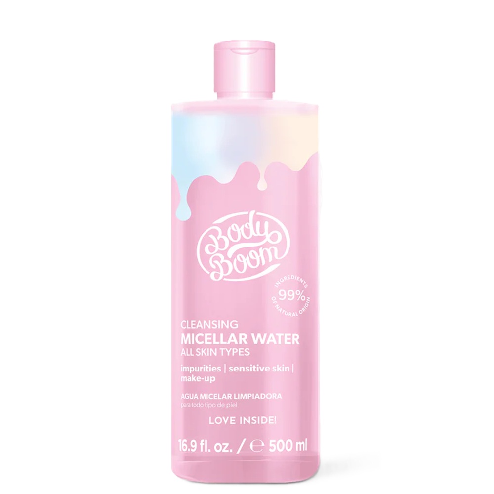 Apa micelara Faceboom Basic, 500 ml, Body Boom