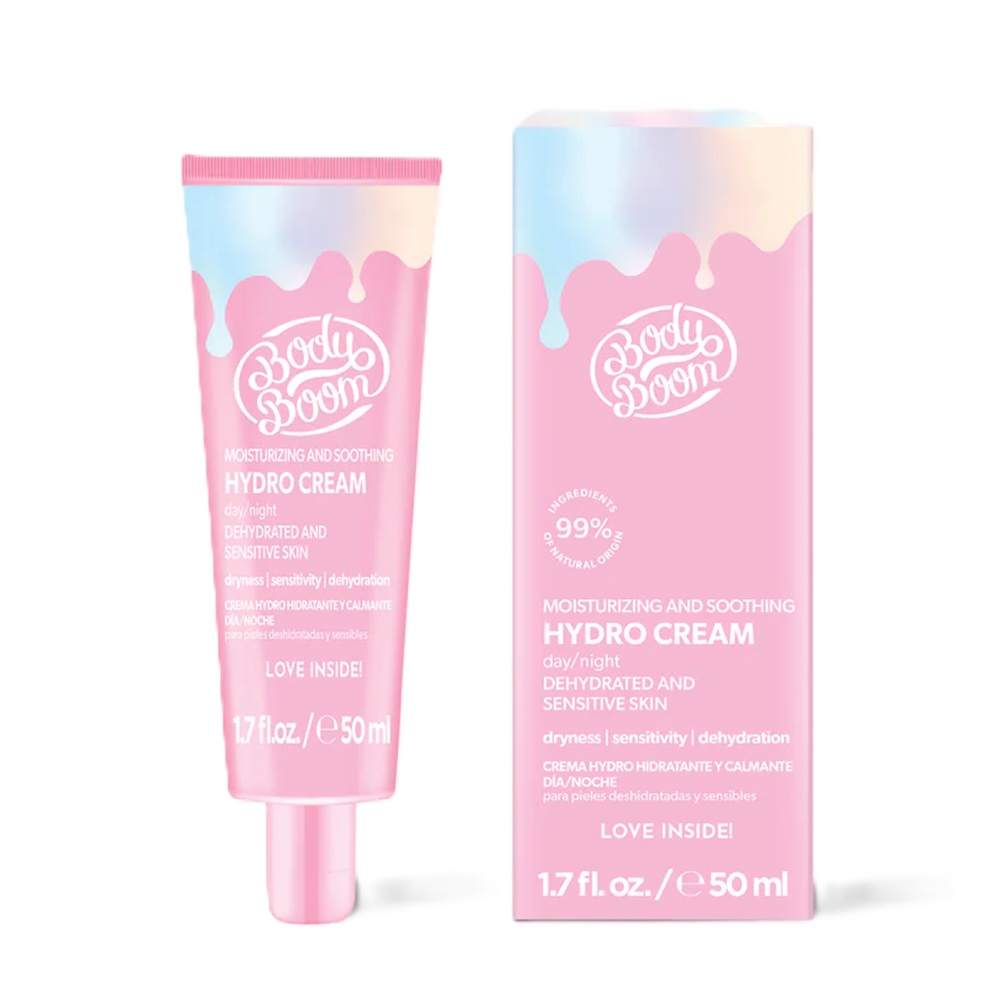 Crema pentru ten uscat si sensibil Faceboom Basic, 50 ml, Body Boom