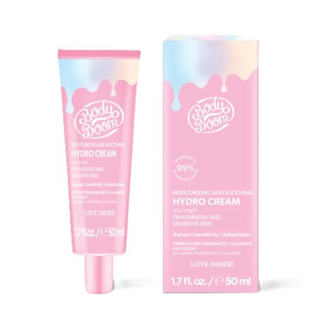 Crema pentru ten uscat si sensibil Faceboom Basic, 50 ml, Body Boom