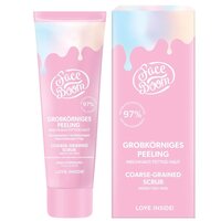 Scrub pentru tenul mixt si gras Faceboom Basic, 50 g, Body Boom