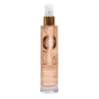 Crema pentru corp cu particule stralucitoare Shimmer Gold Bronze, 100 ml, Body Boom
