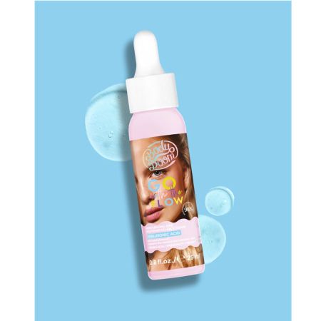 Ser pentru fata regenerant cu acid hialuronic Go With The Flow, 25 ml, Body Boom 653131