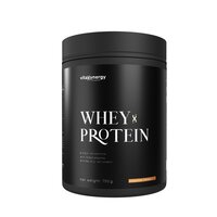 Pudra proteica din zer cu aroma de ciocolata Whey Protein, 750 g, Vitaxynergy