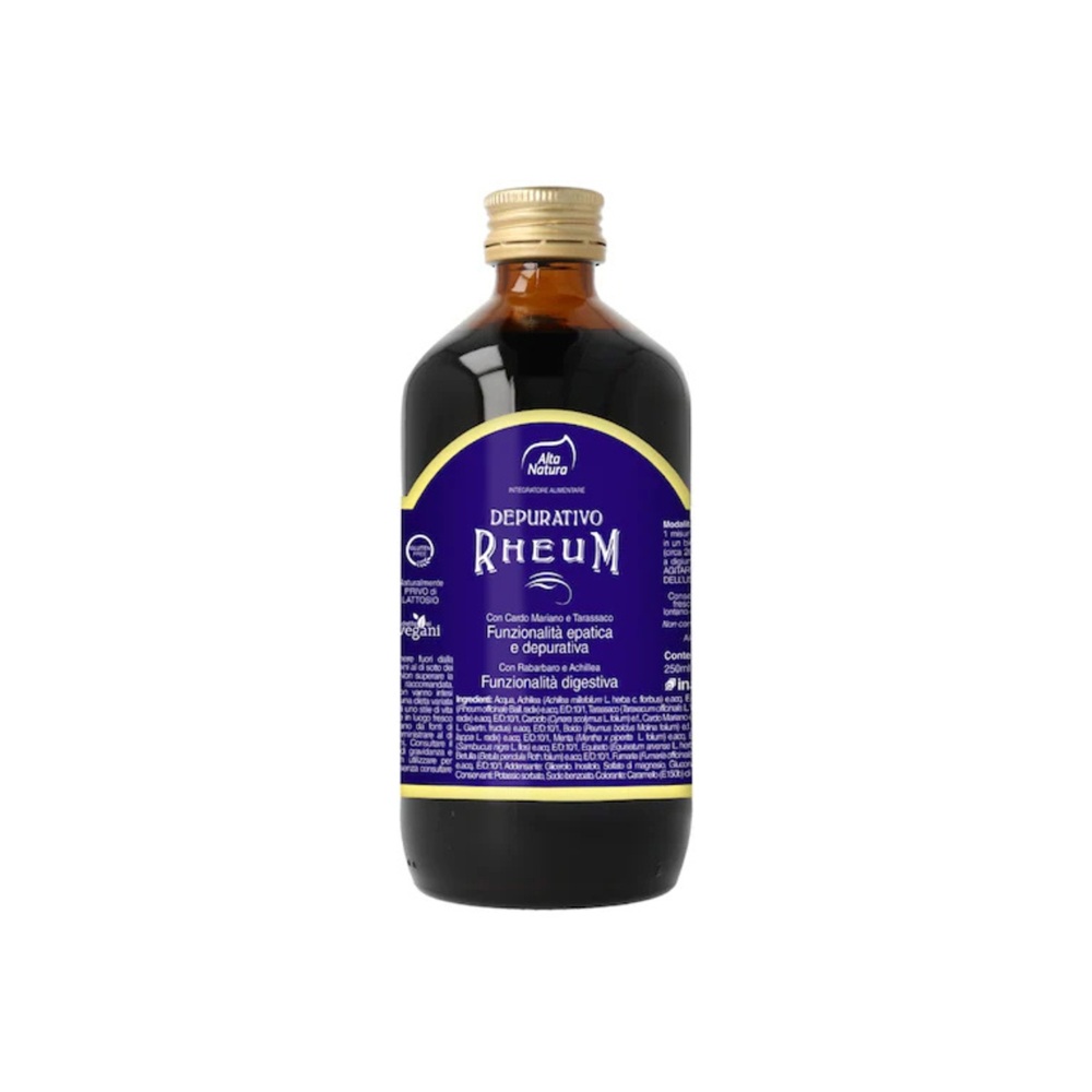 Depurativo Rheum, 250 ml, Holistic One