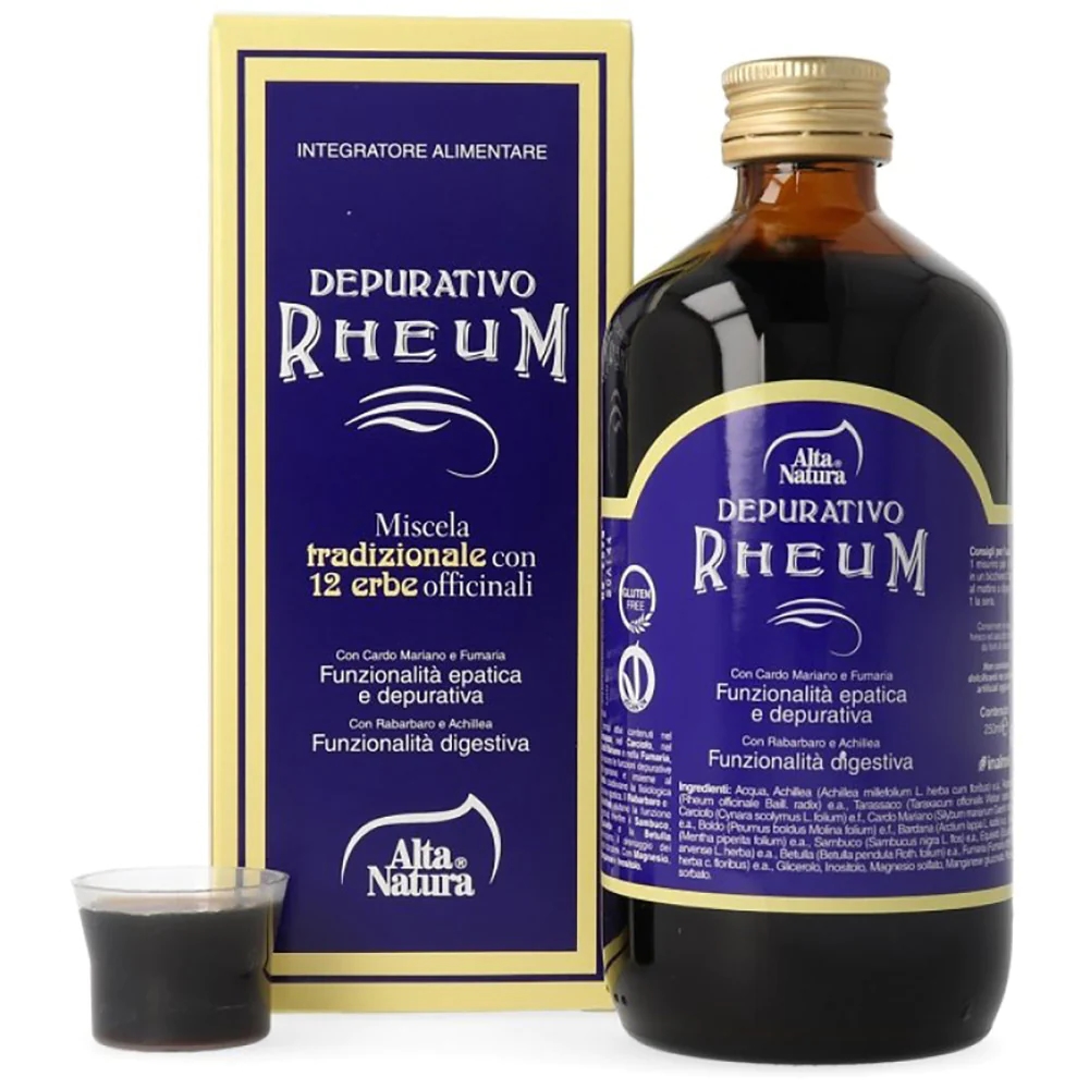 Depurativo Rheum, 250 ml, Holistic One