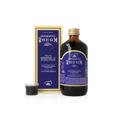 Depurativo Rheum, 250 ml, Holistic One 715082