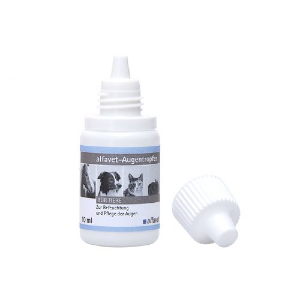 Picaturi oftalmice cu Acid Hialuronic AlfaVet Ha, 10 ml, Alfavet