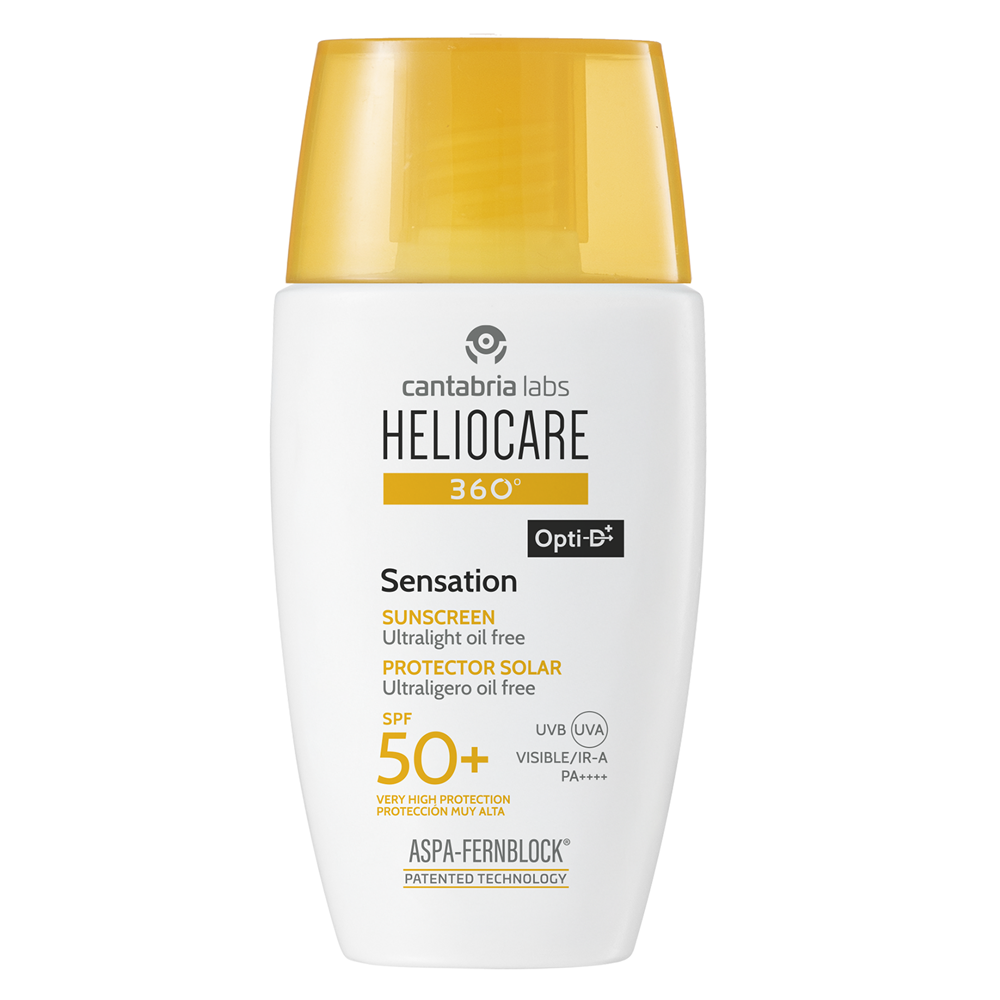 Crema pentru protectie solara cu SPF 50+ Heliocare 360 Sensation, 50 ml, Cantabria Labs