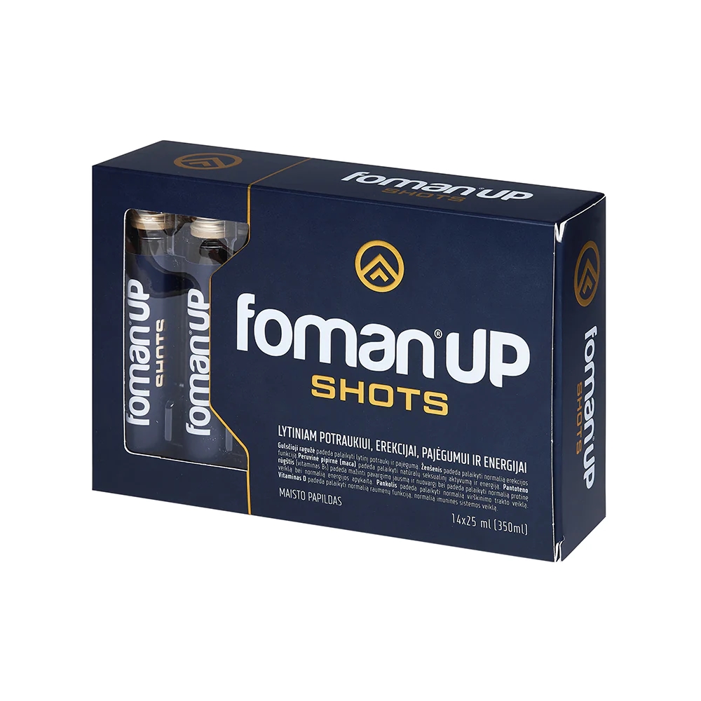 Foman Up, 14 x 25 ml fiole buvabile, Holistic One