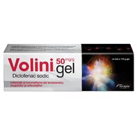 Volini gel, 50 mg Diclofenac sodic, 170 g, Terapia Sa