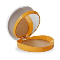 Fond de ten compact fara ulei cu SPF 50 nuanta Beige Heliocare 360, 10 g, Cantabria Labs