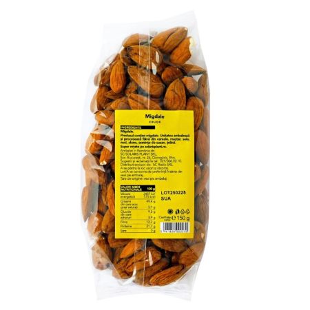 Migdale crude, 150 g, Solaris 661590