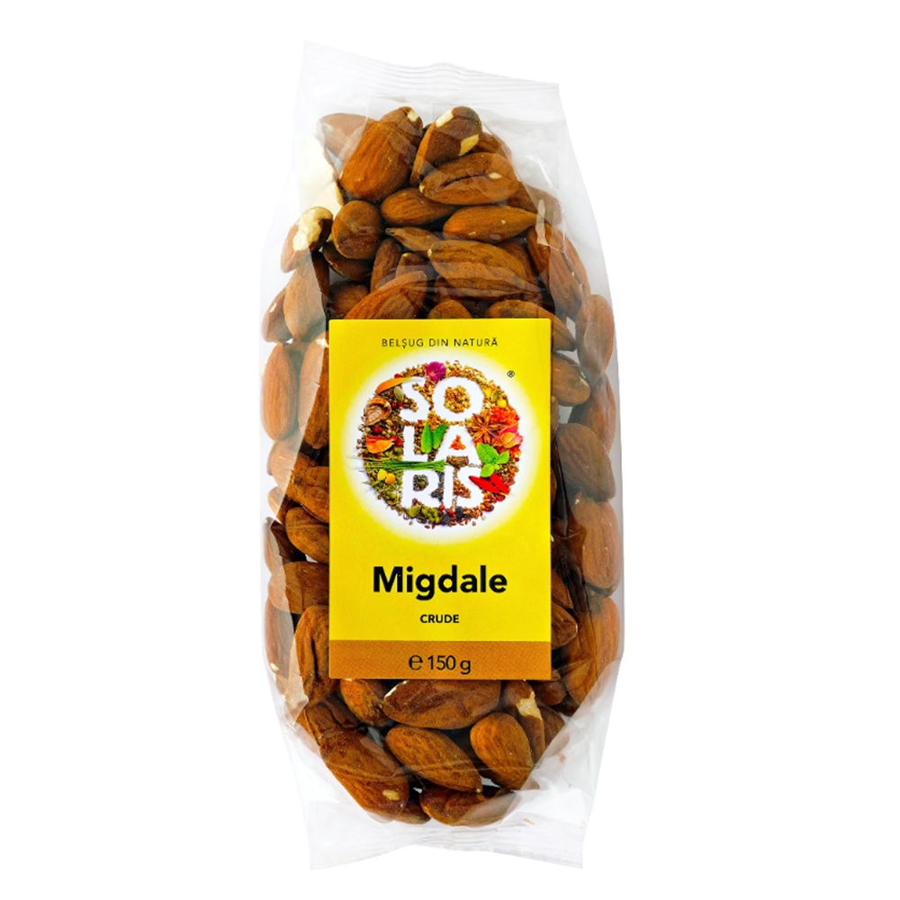 Migdale crude, 150 g, Solaris