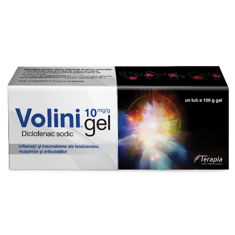 Volini gel, 10 mg, 100 g, Terapia Sa