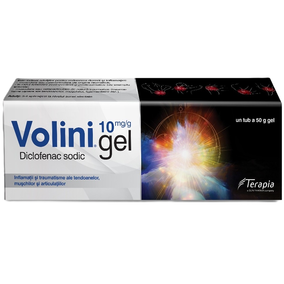 Volini gel, 10 mg, 50 g, Terapia Sa
