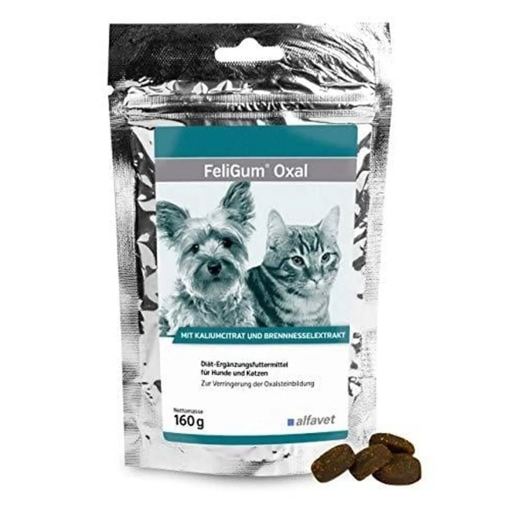 Feligum Oxal, 80 tablete masticabile, Alfavet