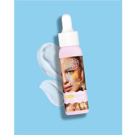 Ser pentru fata corector de noapte Go With The Flow, 25 ml, Body Boom 653298