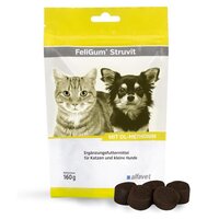 Feligum Struvit, 80 tablete masticabile, Alfavet