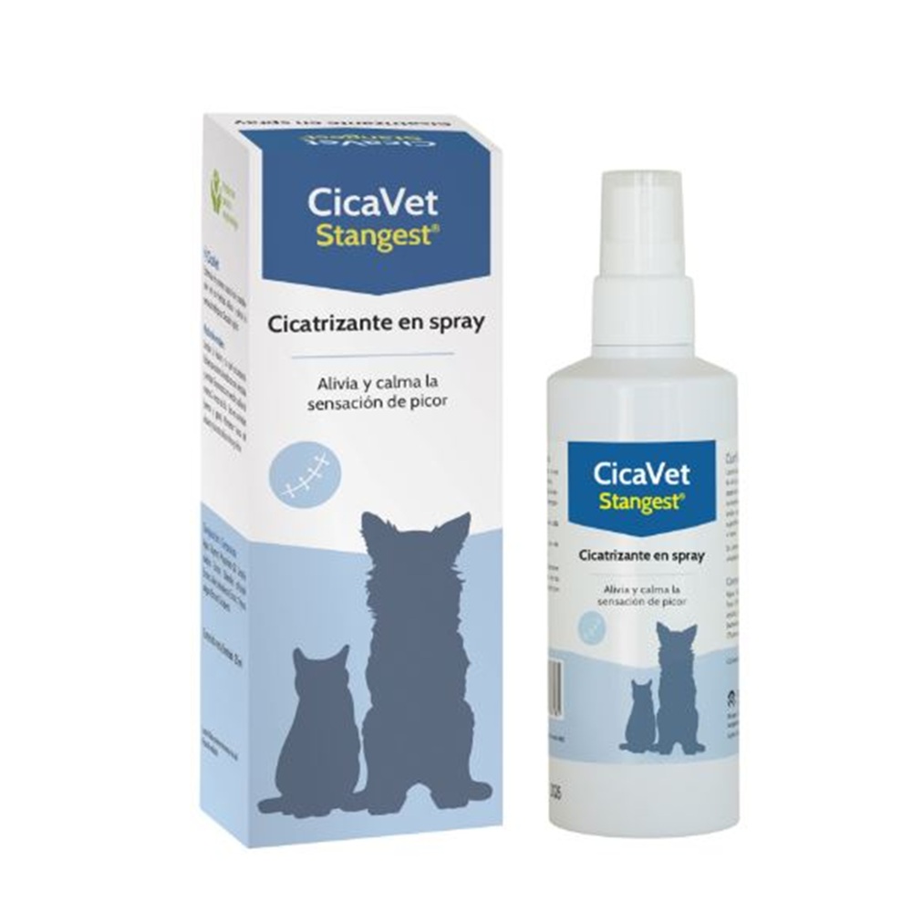 Spray pentru vindecarea ranilor CicaVet, 125 ml, Stangest