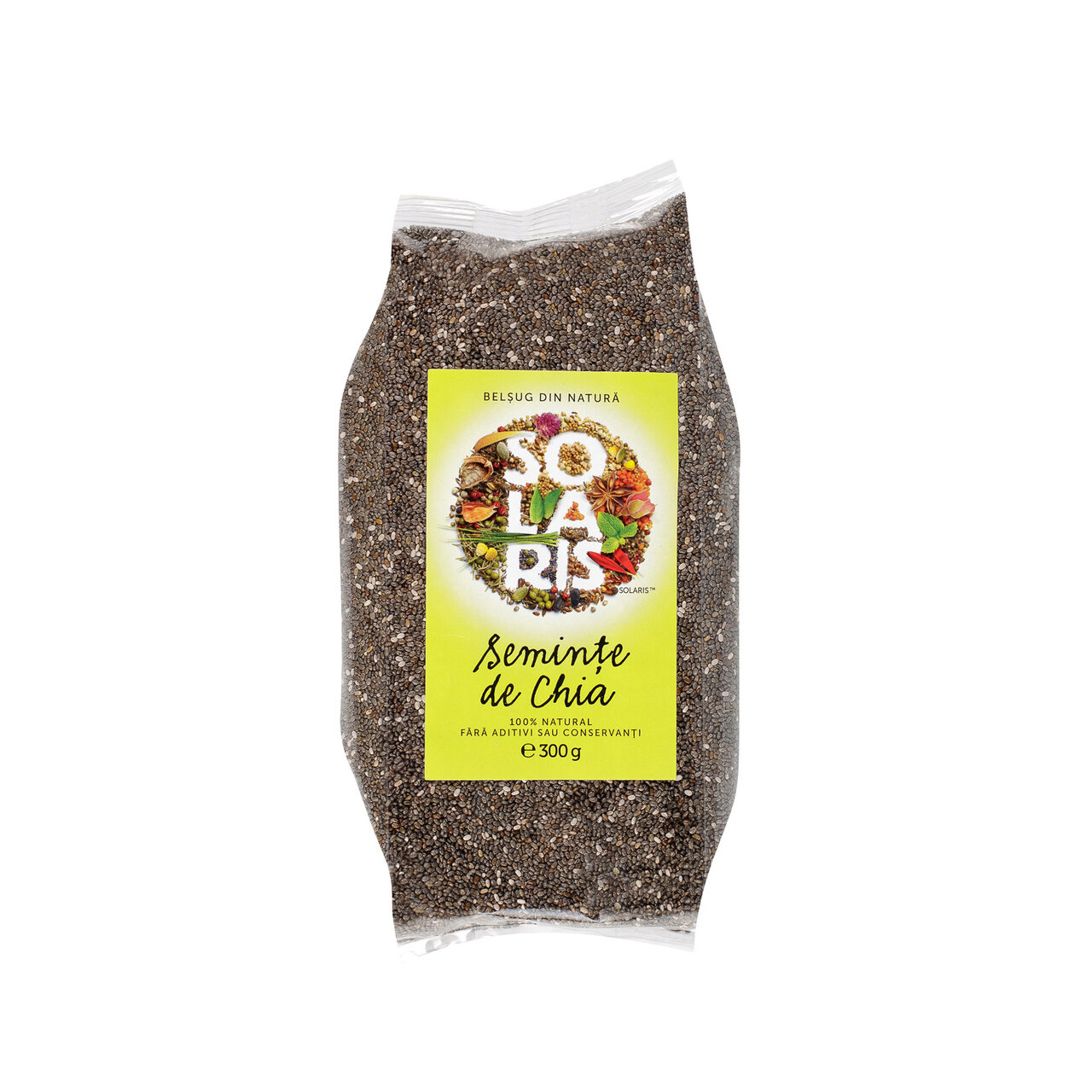 Seminte de Chia, 300g, Solaris