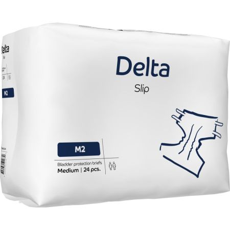 Scutece pentru adulti Delta Slip M2, 24 bucati, Abena 653316