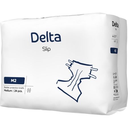 Scutece pentru adulti Delta Slip M2, 24 bucati, Abena 653315
