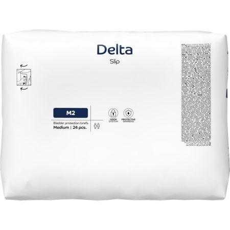 Scutece pentru adulti Delta Slip M2, 24 bucati, Abena 653314
