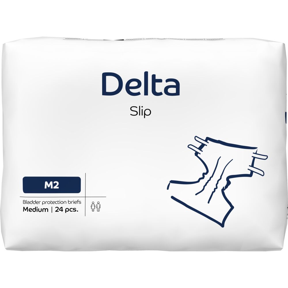 Scutece pentru adulti Delta Slip M2, 24 bucati, Abena