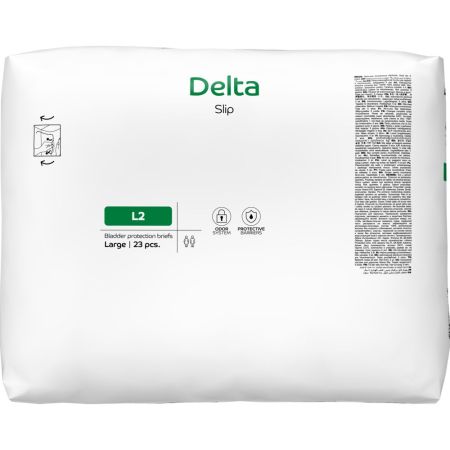 Scutece pentru adulti Delta Slip L2, 23 bucati, Abena 653332