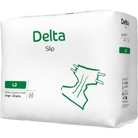Scutece pentru adulti Delta Slip L2, 23 bucati, Abena 653330
