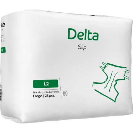 Scutece pentru adulti Delta Slip L2, 23 bucati, Abena 653331
