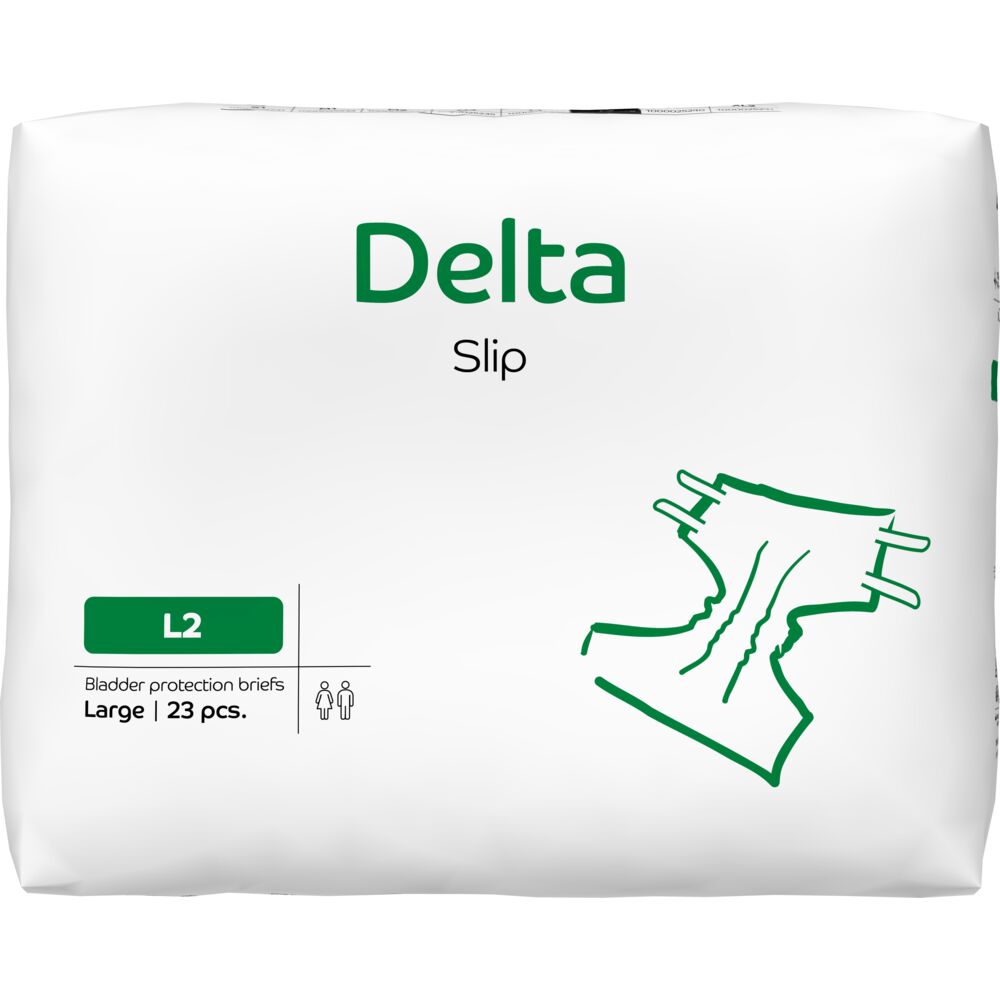 Scutece pentru adulti Delta Slip L2, 23 bucati, Abena