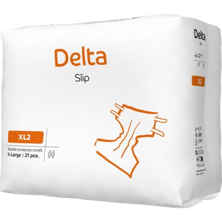 Scutece pentru adulti Delta Slip XL2, 21 bucati, Abena 653335