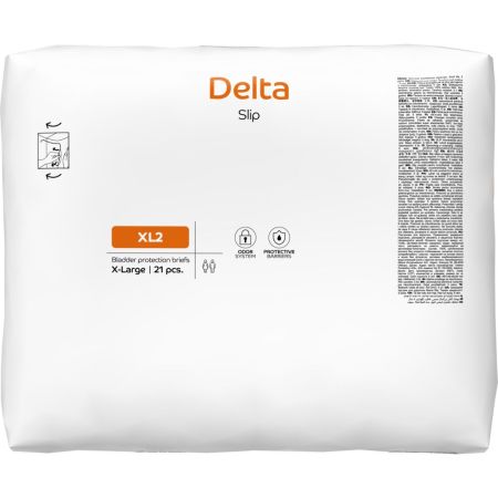 Scutece pentru adulti Delta Slip XL2, 21 bucati, Abena 653336