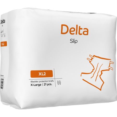 Scutece pentru adulti Delta Slip XL2, 21 bucati, Abena 653334