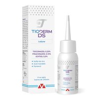 Lotiune intensiva pentru dermatita seboreica Tioderm DS, 50 ml, Braderm