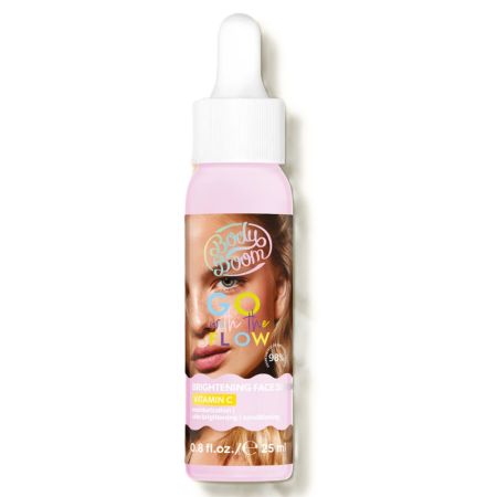 Ser pentru fata iluminator cu vitamina C Go With The Flow, 25 ml, Body Boom 653363