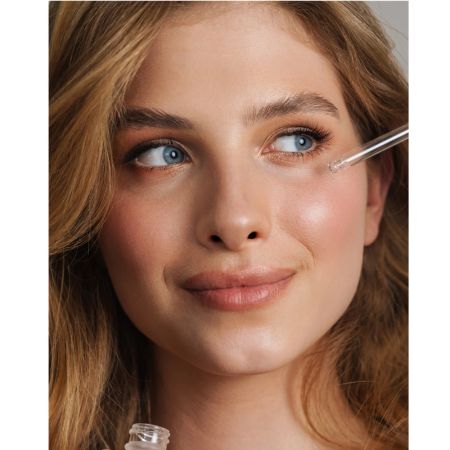 Ser pentru fata iluminator cu vitamina C Go With The Flow, 25 ml, Body Boom 653364