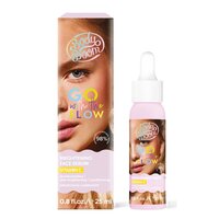 Ser pentru fata iluminator cu vitamina C Go With The Flow, 25 ml, Body Boom