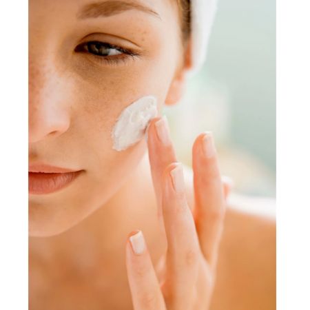 Crema pentru fata hidratanta si calmanta Go With The Flow, 50 ml, Abena 653374