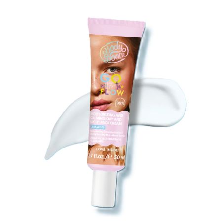 Crema pentru fata hidratanta si calmanta Go With The Flow, 50 ml, Abena 653373