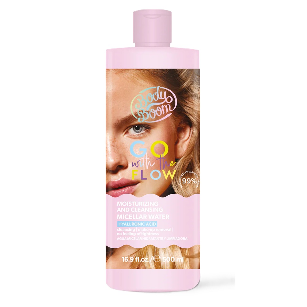 Apa micelara Go With The Flow, 500 ml, Body Boom