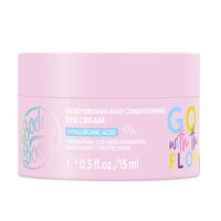 Crema pentru ochi hidratanta si protectoare Go With The Flow, 15 ml, Body Boom