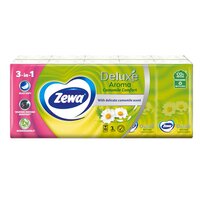 Batiste nazale cu aroma de musetel Deluxe, 10 bucati, Zewa