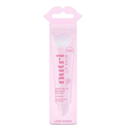 Balsam hidratant pentru buze Lollipop Faceboom Nutri Lip Balm, 10 g, Body Boom 653396