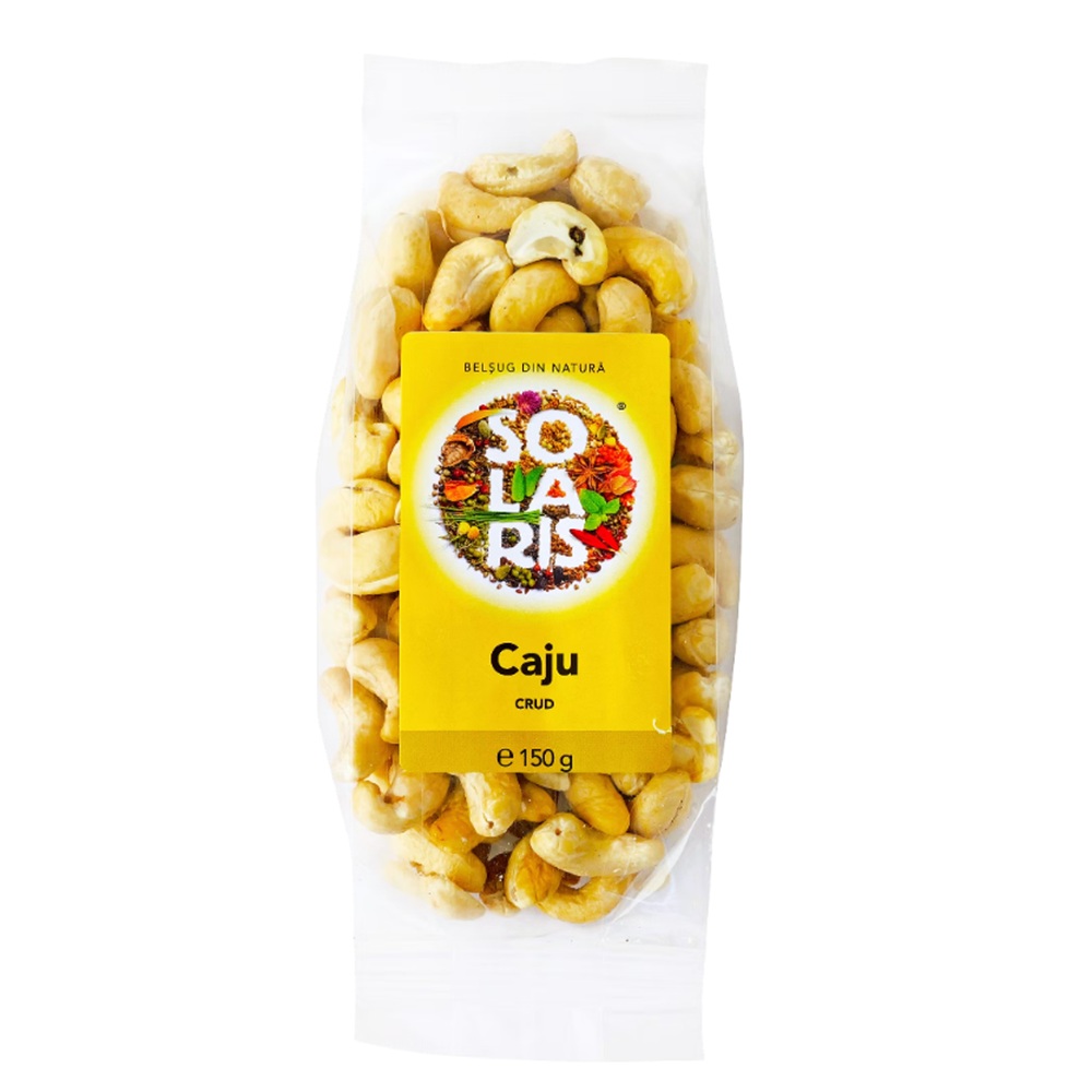 Caju crud, 150 g, Solaris