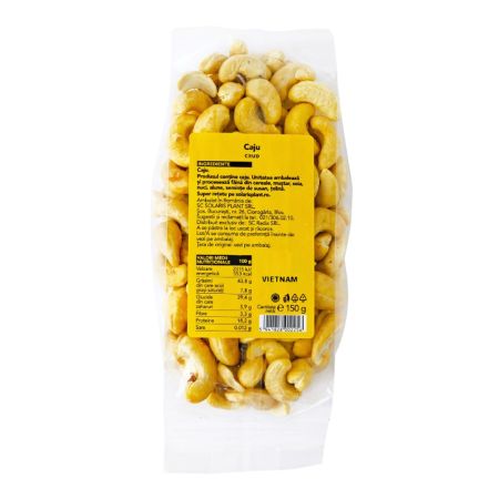 Caju crud, 150 g, Solaris 661537