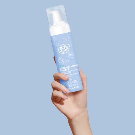 Sampon regenerant cu ozon Hairboom O3zon, 200 ml, Body Boom 653409