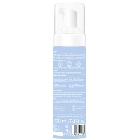 Sampon regenerant cu ozon Hairboom O3zon, 200 ml, Body Boom 653410